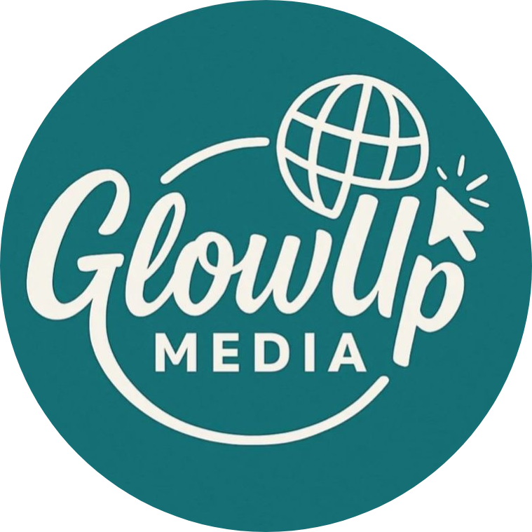 GlowUpMedia logo